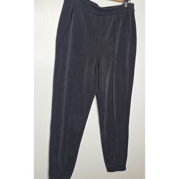 Lululemon Softstreme Classic Fit High-Rise Joggers Pants Women Medium Black Gray - Picture 4 of 12